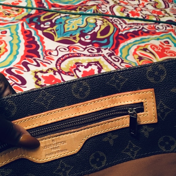 Large Cabas Piano Monogram Louis Vuitton bag - Picture 3 of 11